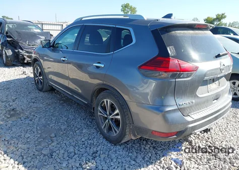 2017 Nissan Rogue Sl from USA, damaged, VIN 5N1AT2MT5HC783074